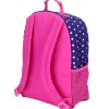 Kids Teamson Sophia's White Polka Dot Backpack Carrier for 15'' and 18'' Dolls, Navy/Hot Pink