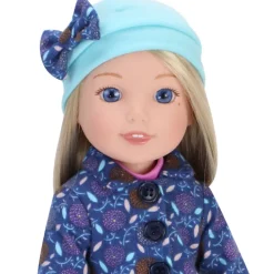 Kids Teamson Sophia's Winter Outfit with Boots for 14.5