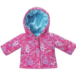 Kids Teamson Sophia's Winter Parka, Snow Pants, Bear Hat and Fuzzy Boots for 18