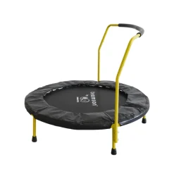 Kids Teamson by Crowntec 36'' UV-Resistant Kids Trampoline with Handle