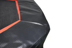 Kids Teamson by Crowntec 50'' UV-Resistant Hexagonal Trampoline with Handlebar