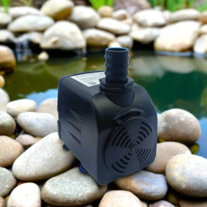Teamson Home 424 GPH Adjustable Submersible Water Pump