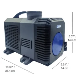 Teamson Home 3177 GPH Adjustable Submersible Water Pump