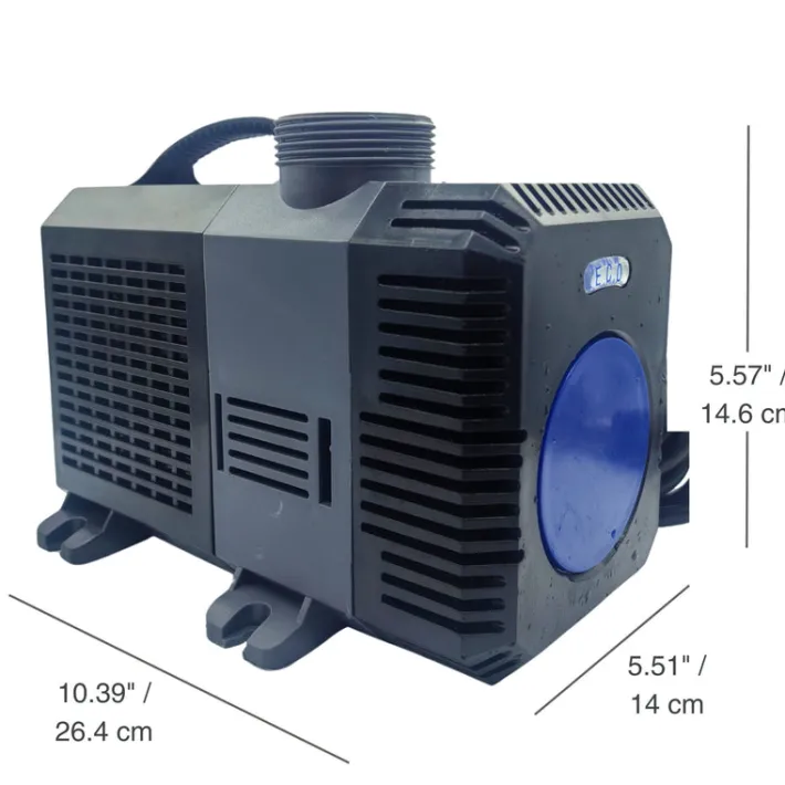 Teamson Home 3177 GPH Adjustable Submersible Water Pump