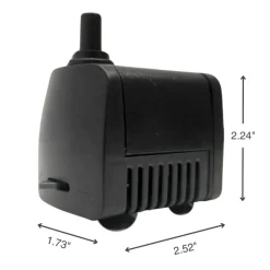 Teamson Home 119 GPH Adjustable Submersible Water Pump