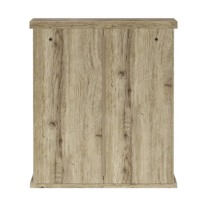 Teamson Home Donovan Removable Two-Door Wall Cabinet, Light Oak