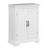 Teamson Home St. James Freestanding Two-Door Floor Cabinet , White