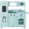 Kids Teamson Kids Little Chef Westchester Retro Kids Kitchen Playset, Mint -FINAL SALE