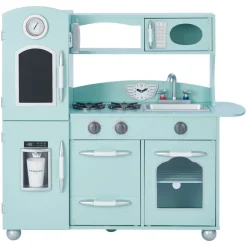 Kids Teamson Kids Little Chef Westchester Retro Kids Kitchen Playset, Mint -FINAL SALE