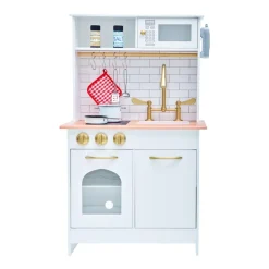 Kids Teamson Kids Little Chef Boston Classic Play Kitchen & Cookware, White