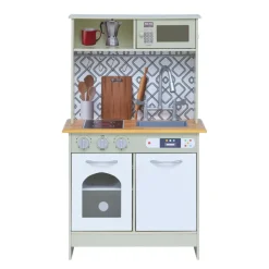Kids Teamson Kids Little Chef Boston Farmhouse Kitchen Playset, Green/White -FINAL SALE