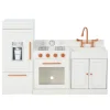 Kids Teamson Kids Little Chef Paris Complete Kitchen Playset, White/Rose Gold