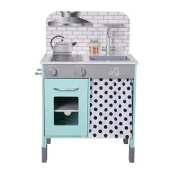 Kids Teamson Kids Little Chef Philly Modern Kitchen Playset, Mint/White -FINAL SALE