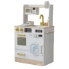 Kids Teamson Kids Little Chef Lake Tahoe Wooden Play Kitchen - Washer & Mini Garden