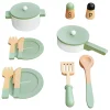 Kids Teamson Kids Little Chef Frankfurt Cookware Play Kitchen Accessories, Green