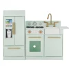 Kids Teamson Kids Little Chef Charlotte Modern Play Kitchen, Mint/Gold