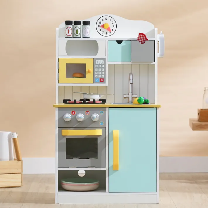 Kids Teamson Kids Little Chef Florence Play Kitchen with Accessories, Multi