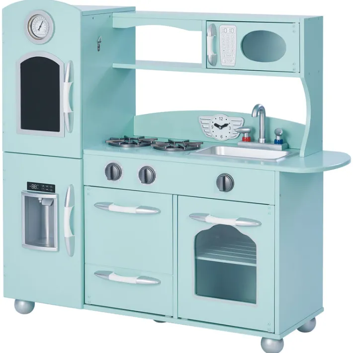 Kids Teamson Kids Little Chef Westchester Retro Kids Kitchen Playset, Mint -FINAL SALE