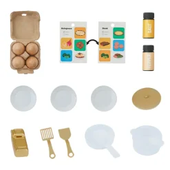 Kids Teamson Kids Little Chef Memphis Play Kitchen + Accessories, White/Gold
