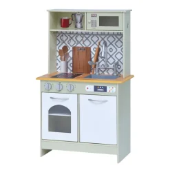Kids Teamson Kids Little Chef Boston Farmhouse Kitchen Playset, Green/White -FINAL SALE