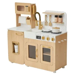 Kids Teamson Kids Little Chef Cyprus Play Kitchen with 14-pc. Accessory Set