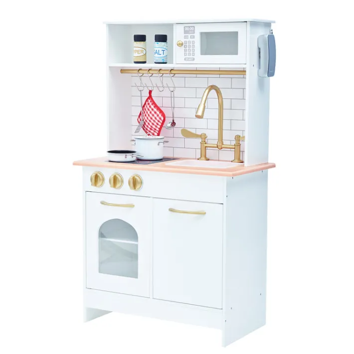 Kids Teamson Kids Little Chef Boston Classic Play Kitchen & Cookware, White