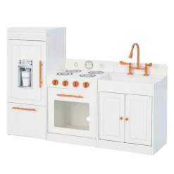 Kids Teamson Kids Little Chef Paris Complete Kitchen Playset, White/Rose Gold