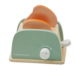 Kids Teamson Kids Little Chef Frankfurt Toaster Play Kitchen Accessories, Green