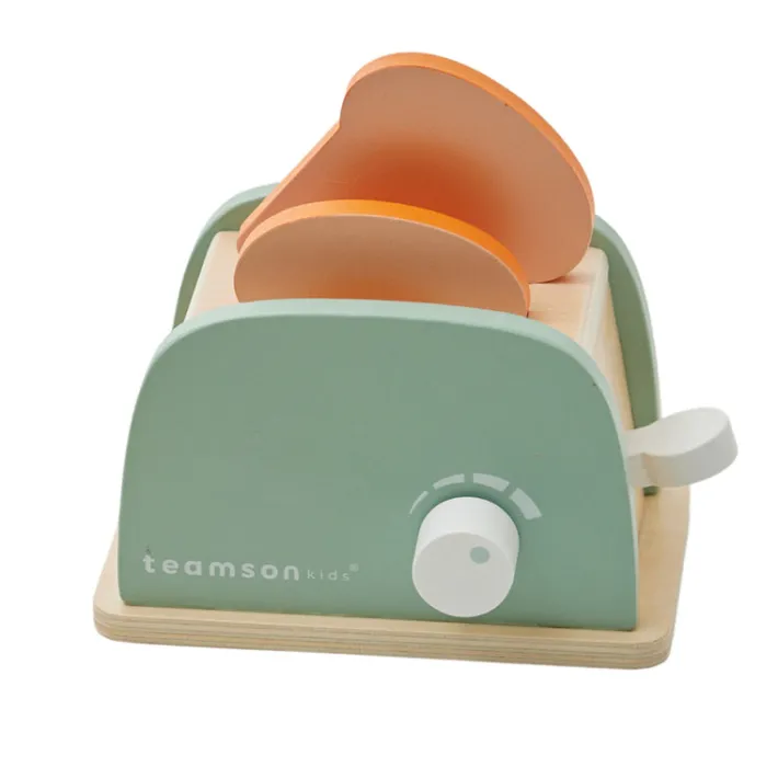Kids Teamson Kids Little Chef Frankfurt Toaster Play Kitchen Accessories, Green