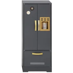 Kids Teamson Kids Little Chef Colonie Play Kitchen Set with Accessories, Gray