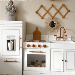 Kids Teamson Kids Little Chef Paris Complete Kitchen Playset, White/Rose Gold