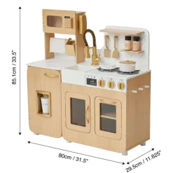 Kids Teamson Kids Little Chef Cyprus Play Kitchen with 14-pc. Accessory Set