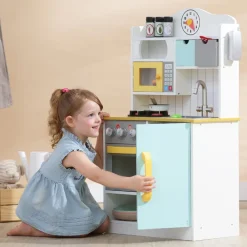 Kids Teamson Kids Little Chef Florence Play Kitchen with Accessories, Multi