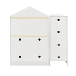 Kids Teamson Kids Little Chef Morocco Play Kitchen & Accessories, White/Natural