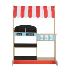 Kids Teamson Kids My Little Helper Market Stand Playset, Multicolor
