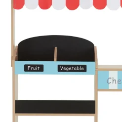 Kids Teamson Kids My Little Helper Market Stand Playset, Multicolor