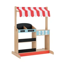 Kids Teamson Kids My Little Helper Market Stand Playset, Multicolor