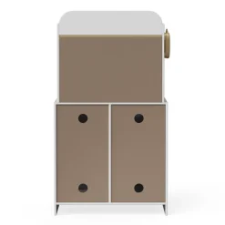 Kids Teamson Kids Petite Versailles Classic Play Kitchen with Accessories, White