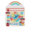 Kids Teamson Kids Preschool Play All About Today Calendar, Multicolor