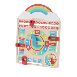 Kids Teamson Kids Preschool Play All About Today Calendar, Multicolor